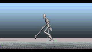 skateboard animation test
