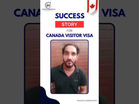 Mr. Balwinder Singh from Gurdaspur has been granted a 10-year Canada Visitor Visa 