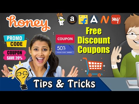 Honey! Get Free Discount Coupons for Online Shopping -...