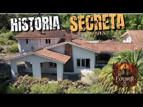 El MISTERIOSO  HOTEL - PARADOR SALUS: Un COLOSO AbAnDoNaDo en LAVALLEJA | URUGUAY