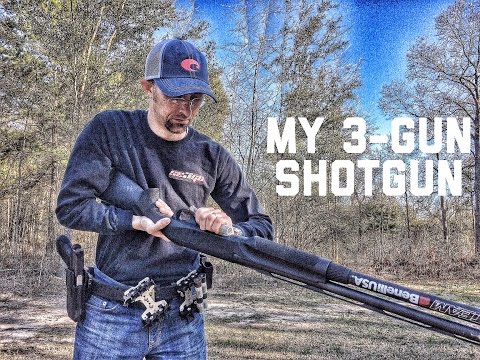 MY 3-GUN SHOTGUN: BENELLI M2 UPDATE