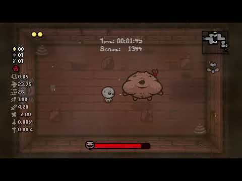 Completismo su TBOI Afterbirth + w/AxelPush