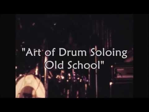 Art of Drum Soloing Old School - Sam Marchello on Drums 1979