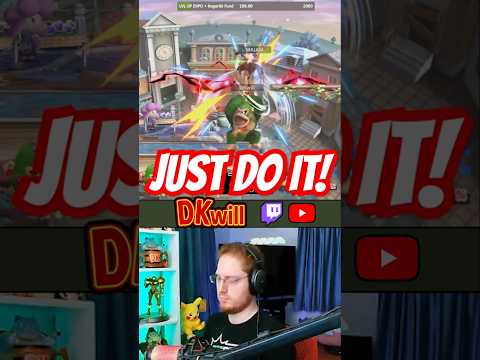 I will down-b because it is STRONG