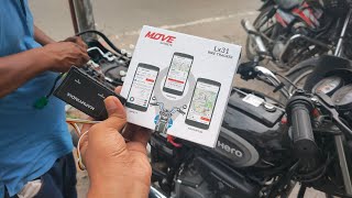 Bike Tracker Installation In Hero Splendor (map my