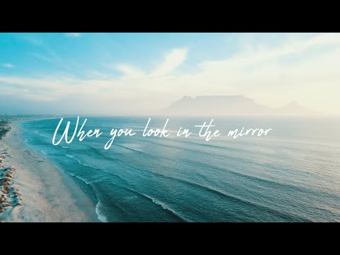 just Fede & HeΛven - In The Mirror (feat. Darren Fewins) [lyrics video]