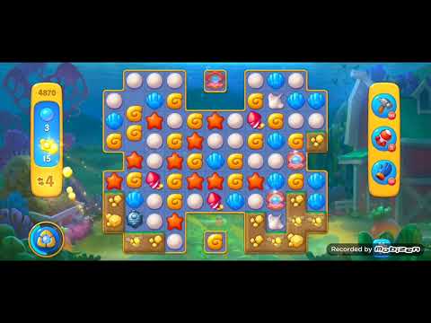 Fishdom level 4870. NOboosters