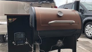 Pit Boss Pellet Smoker/Grill How To Cold Smoke Cheese