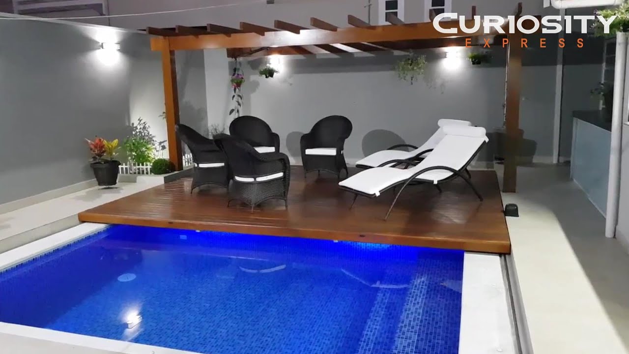 The Best Covers For Modern Pools