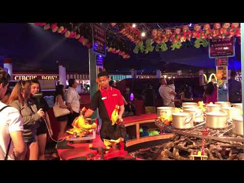 Samira & the chicken slam