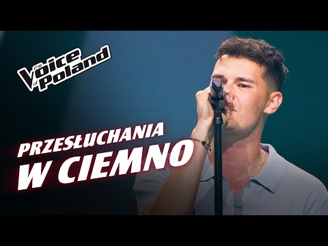 Szymon Rybacki | „Co noc” | Przesłuchania w ciemno | The Voice of Poland 16