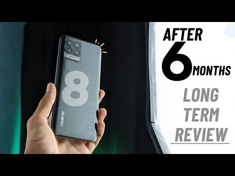 Realme 8 Long Term Review After 6 Months of usage ⚡⚡