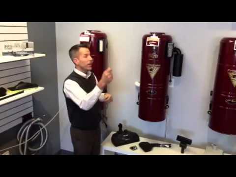 My central vacuum won't turn on?