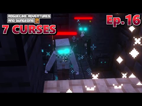 RAD2 💀 7 CURSES - Ep.16 - Beating 1st Dread Mausoleum + Haunted Bell Boss