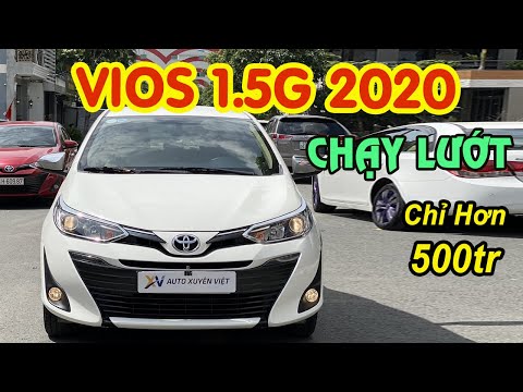 Toyota Vios 1.5G 2020