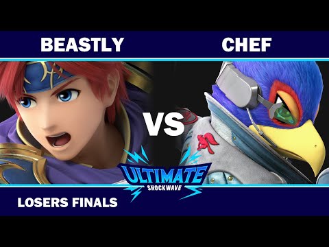 USW 110 - UTA | Beastly (Roy, Fox) VS GURG | Chef (Falco) - Losers Finals - SSBU