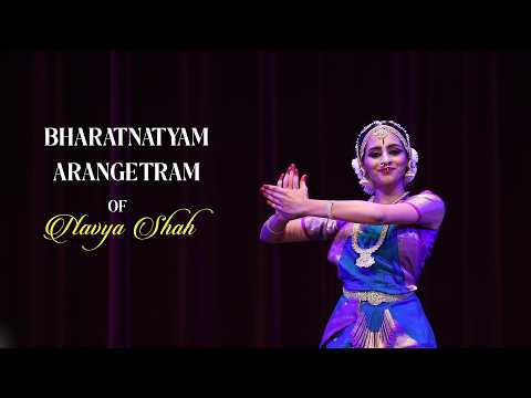 Arangetram Of Navya Shah