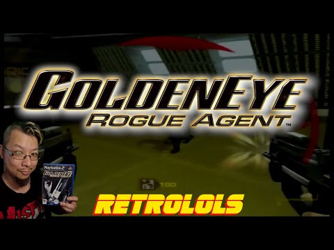 RetroLOLs - Goldeneye: Rogue Agent [PS2]