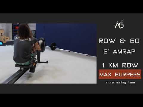 The Aquilagames 2021 Qualifier Workout 1