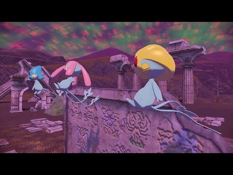 When Uxie, Mesprit, and Azelf lake guardians appear in Pokémon Legends: Arceus