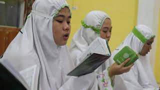 Download lagu SERUUU.!!!!! Inilah Kegiatan Sehari-hari SANTRIWATI Pondok Pesantren Muqimus Sunnah Palembang mp3