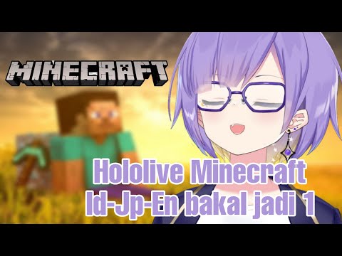 Multiverse Clip - Hololive Will Create A New Minecraft World And All Hololives Will Be One World?!