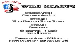 Chrystel Arréou - Wild Hearts