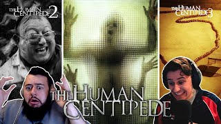 We Watched *EVERY* HUMAN CENTIPEDE Movie | First Time Watching The Human Centipede - Movie Reaction