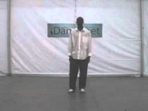3 Point Slide - Tap Dance Lesson, Joseph Wiggan #336