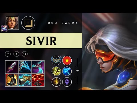 Sivir ADC vs Yunara - VN Challenger Patch 25.24