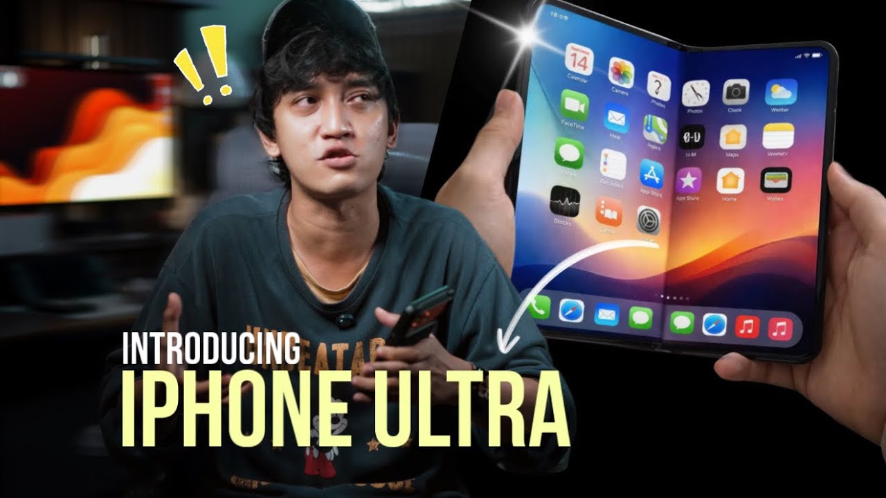 UDAH FIX NIH? IPHONE ULTRA!!🔥 Exclusive Bocoran Desain Terbaru!