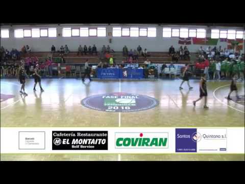 FASE FINAL LF2 2015/16  GDKO Ibaizabal 58 - 71 Lacturale Araski