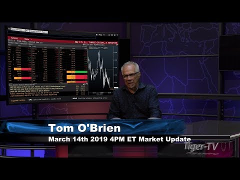March 14th, 4PM ET Market Update with Tom O'Brien on TFNN