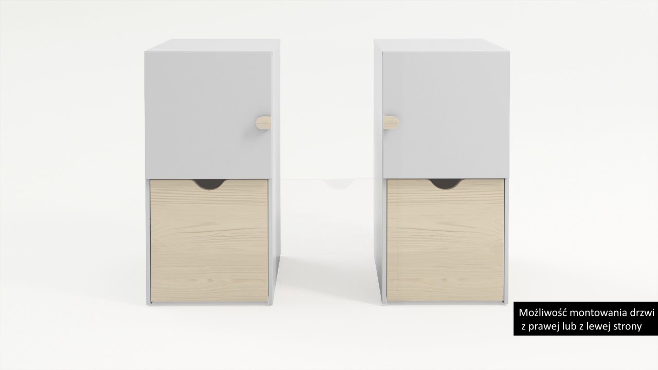 Stige Modular Storage Cabinet
