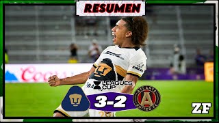ÁSI FUE LA EXPULSIÓN DE KEYLOR NAVAS EN TRIUNFO DE PUMAS EN LEAGUES CUP 2025 JORNADA 2 🏆 ZONA FUT