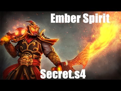 Dota 2 Secret.s4 Ember Spirit (1080p)