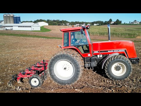 250HP Gleaner Engine in Allis Chalmers Tractor