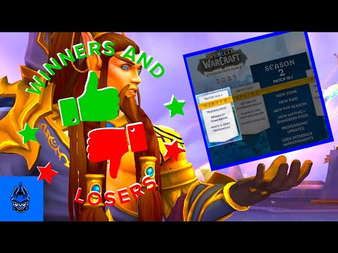 The Winners & LOSERS Of Dragonflight Patch 10.0.5! Classes You Should Play, AVOID & Try! - IamSamC