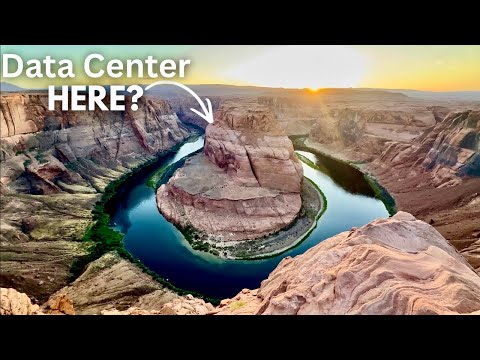 Building a Data Center Next to Lake Powell During Colorado River Drought?!