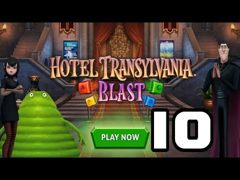 Hotel Transylvania: Blast - Puzzle Game - Level 10