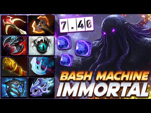 Faceless Void Bash Machine - Dota 2 Pro Gameplay [Watch & Learn]