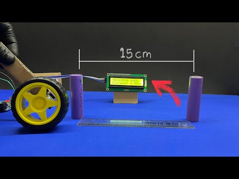 Come costruire una ruota misuratrice di distanza con Arduino | Progetto completo spiegato