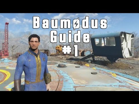 Fallout 4 - Guide zum Baumodus #1: So sammelt ihr effektiv Ressourcen