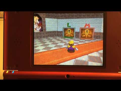 Super Mario 64 DS Glitches and Tricks