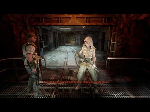 Metro Exodus - Communications Tower: Tape Recording, Return To Giul & Damir: Spiders Combat (2019)