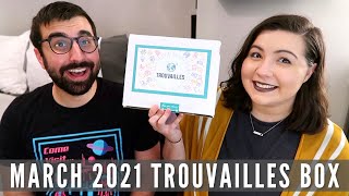 March 2021 Trouvailles Subscription Box | Turkey | Unboxing and Taste Test