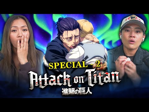 GOATED ANIME FINALE ❤️‍🔥😭 Attack on Titan: THE FINAL CHAPTERS - SPECIAL 2 | Reaction & Review