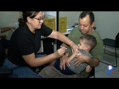 CAMPANHA DE MULTIVACINAÇÃO INFANTIL EM GOIÁS CHEGA À RETA FINAL