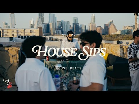 House Sips presents: FLAKO STIK live | Rooftop Sunset Latin House DJ set (Austin, TX)