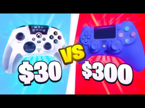 BROKE vs PRO Gaming Controller - WORTH IT?
